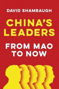 Hardcover China's Leaders: From Mao to Now Book