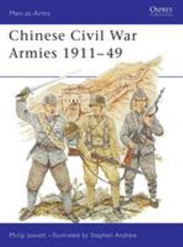 Paperback Chinese Civil War Armies 1911-49 Book