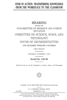 Paperback STEM in action: transferring knowledge from the workplace to the classroom Book