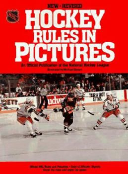 Mass Market Paperback Hockey Rules Pictures Book
