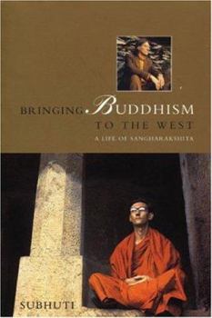 Paperback Bringing Buddhism to the West Book