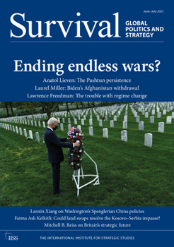 Paperback Survival June-July 2021: Ending Endless Wars? Book