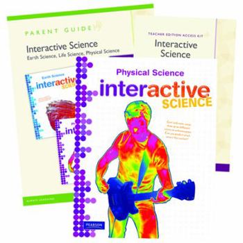 Paperback Interactive Science: Physical Science Book