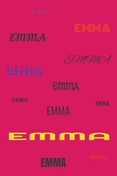 Paperback EMMA notebook Book