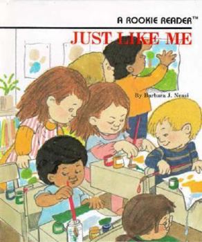 Hardcover Just Like Me Book