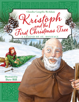 Hardcover Kristoph and the First Christmas Tree Book
