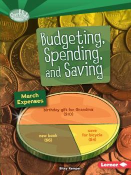 Paperback Budgeting, Spending, and Saving Book