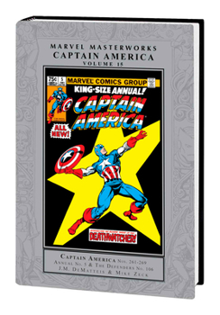 MARVEL MASTERWORKS: CAPTAIN AMERICA VOL. 15 - Book #15 of the Marvel Masterworks: Captain America