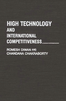 Hardcover High Technology and International Competitiveness Book