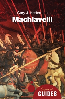 Paperback Machiavelli: A Beginner's Guide Book