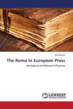 Paperback The Roma in European Press Book