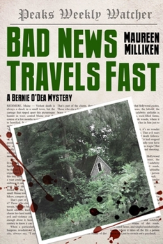 Paperback Bad News Travels Fast Book