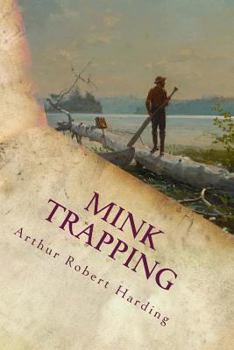 Paperback Mink Trapping Book