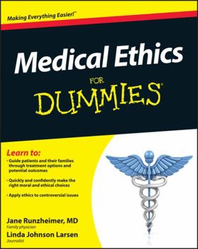 Paperback Medical Ethics for Dummies Book