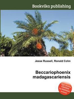 Paperback Beccariophoenix Madagascariensis Book