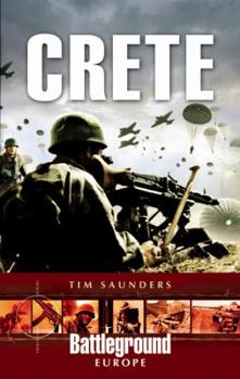 Crete - Book  of the Battleground Europe - WW II
