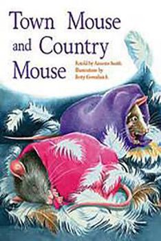 Misc. The Town Mouse and Country Mouse: Leveled Reader Bookroom Package Purple (Levels 19-20) Book
