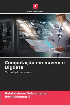 Paperback Computação em nuvem e Bigdata [Portuguese] Book