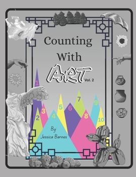 Paperback Counting With Art: volume 2 Book