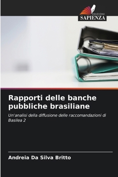 Paperback Rapporti delle banche pubbliche brasiliane [Italian] Book