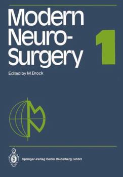 Paperback Modern Neurosurgery 1 Book