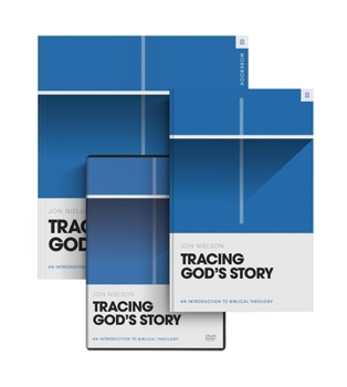 Paperback Tracing God's Story: An Introduction to Biblical Theology (Book, Workbook, and DVD) Book