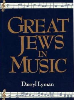 Hardcover Great Jews in Music Book