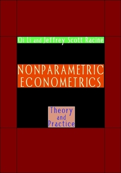 Hardcover Nonparametric Econometrics: Theory and Practice Book