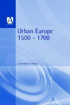 Paperback Urban Europe 1500-1700 Book