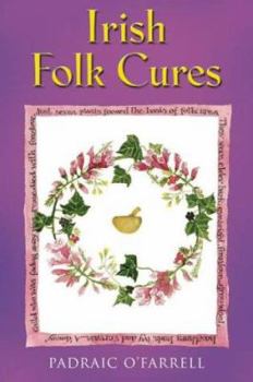 Hardcover Irish Folk Cures Book