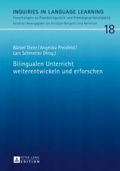 Hardcover Bilingualen Unterricht Weiterentwickeln Und Erforschen [German] Book