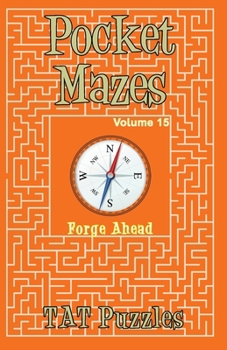 Paperback Pocket Mazes - Volume 15 Book