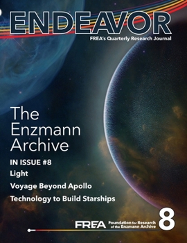 Paperback Endeavor 8: FREA's Quarterly Research Journal Book