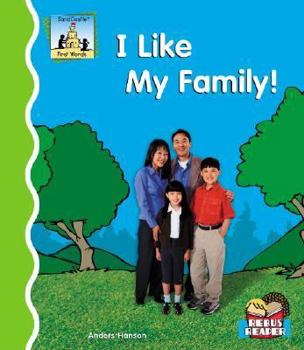I Like My Family! - Book  of the First Words