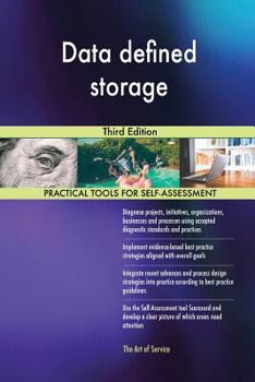 Paperback Data defined storage Third Edition Book
