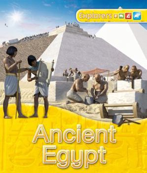 Hardcover Explorers: Ancient Egypt Book