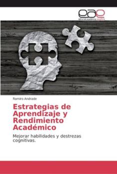 Paperback Estrategias de Aprendizaje y Rendimiento Académico [Spanish] Book