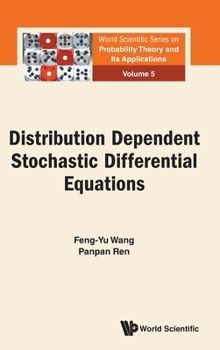 Hardcover Distribution Dependent Stochastic Differential Equations Book