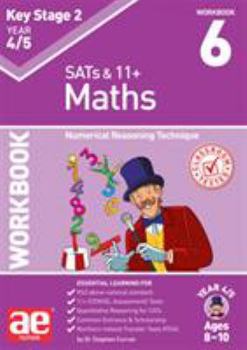 Paperback KS2 Maths Year 4/5 Workbook 6: Numerical Reasoning Technique Book