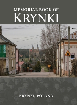 Hardcover Memorial Book of Krynki (Krynki, Poland) Book