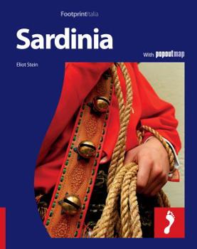 Paperback Footprint Sardinia: With Popout Map Book