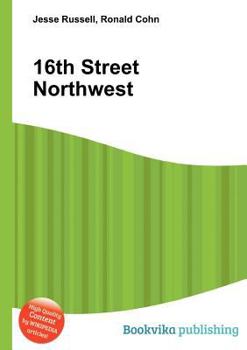 Paperback 16th Street Northwest Book