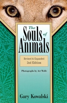 Paperback The Souls of Animals Book