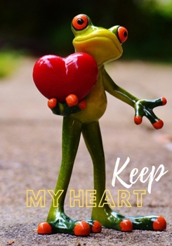 Paperback Journal - Keep My Heart: Organizer, notes Book