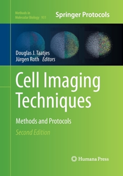 Paperback Cell Imaging Techniques: Methods and Protocols Book
