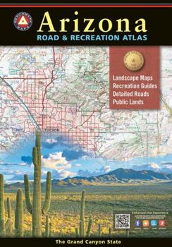 Paperback Arizona Road & Recreation Atlas Book