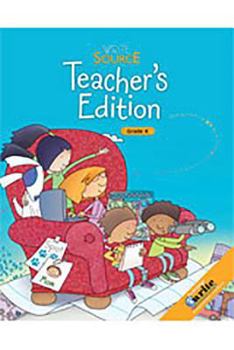 Spiral-bound Write Souce: Teacher Edition Grade K 2009 Book