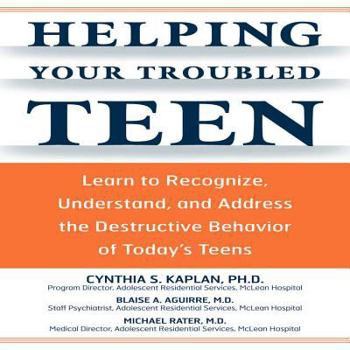 Paperback Helping Your Troubled Teen: Learn to Recognize, Understand, and Address the Destructive Behavior of Today's Teens Book