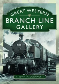 Hardcover Great Western Branch Line Gallery Book