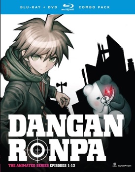 Blu-ray Danganronpa: Season One Book